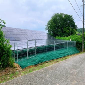 Solar Ground Mounting System in Gifu Japan