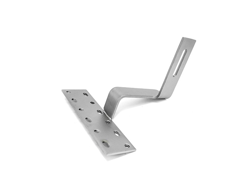 Stainless steel right angle side hook