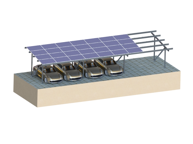 Solar Carport Mounting