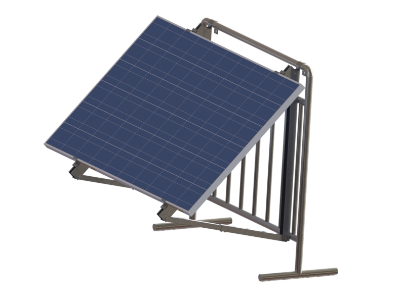 Balcony Solar Mounting
