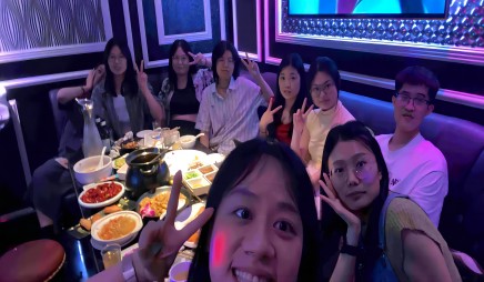 Team Building at KTV