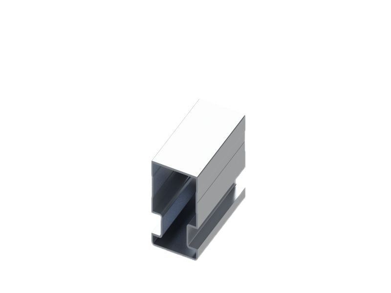 sloped beam connector for solar mounting system