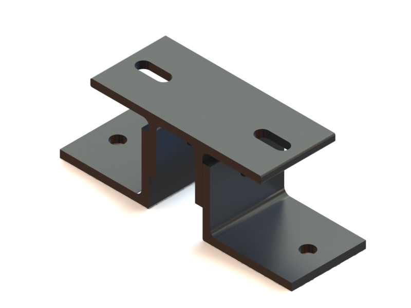 solar mounting clamp