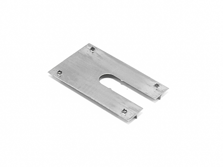Stainless steel solar grounding clip
