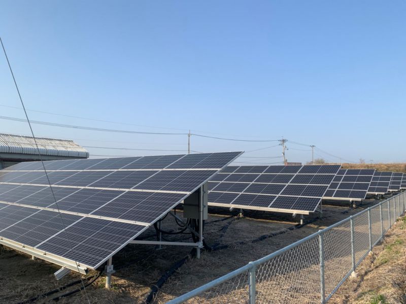 solar mounting system project
