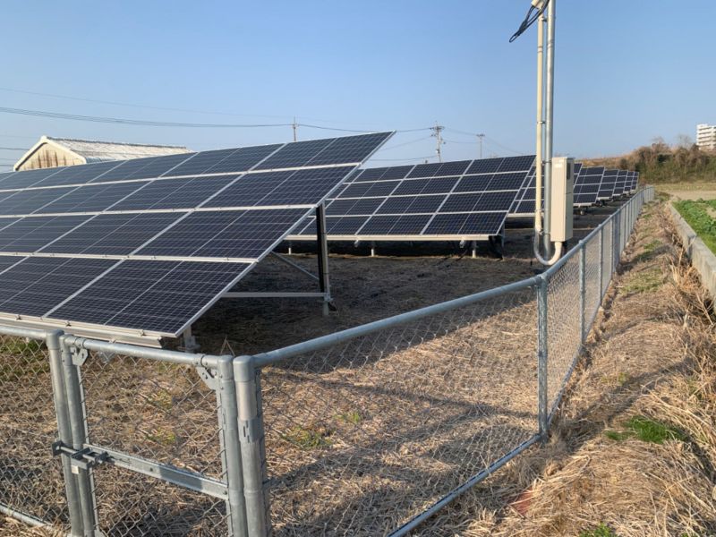 solar mounting system project