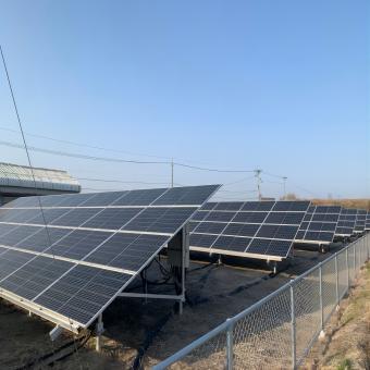 Solar Ground Mounting System in South Korea