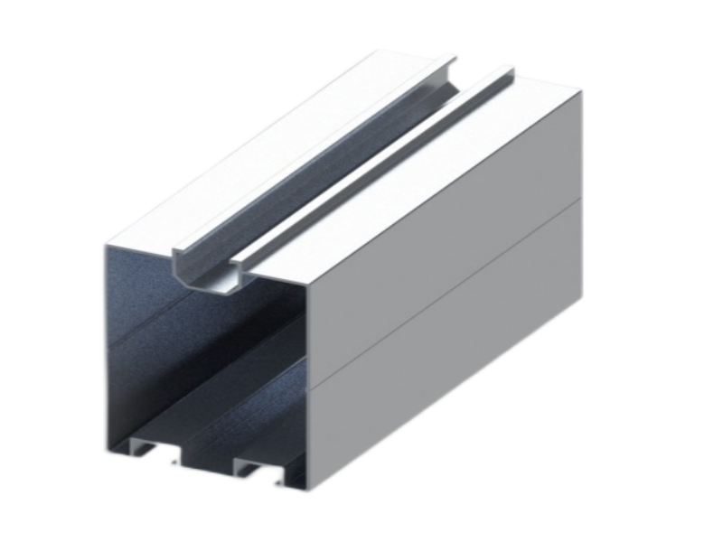 Aluminum rail for solar panels