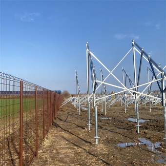 6.6 MW Iron-Based Solar Ground Mounting System