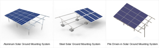 Solar ground mounting system