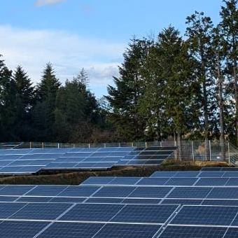 1028.96KW Steel Solar Ground Mounting System