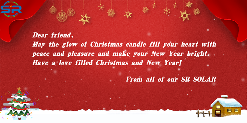 Merry Christmas and a Happy New Year from SR Solar!