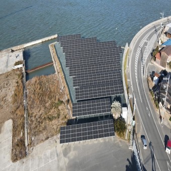 314.76KW Aluminum Solar Ground Mounting Systems