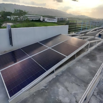 203.00KW Aluminum Rooftop Triangle Bracket Mounting System