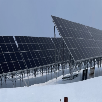 6 MW Ground Mounting System