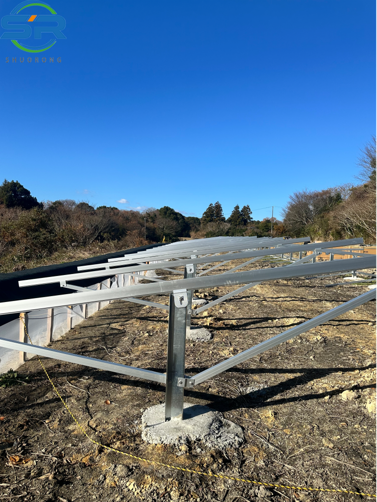 Sand Racking Japan Ground Mount Solar Racking Installations: Japan's Dream Solar 5.4 MW ...