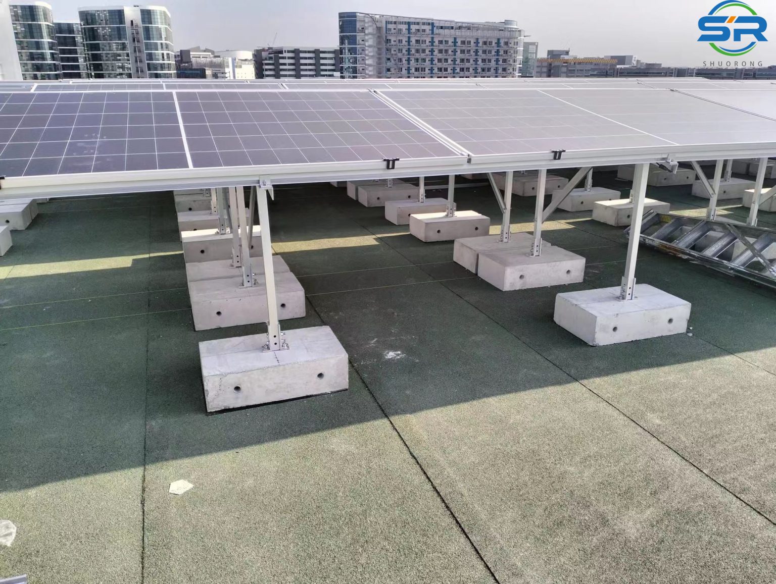 SR Solar Expands Singapore Footprint: 290KW Flat Roof Solar Project ...