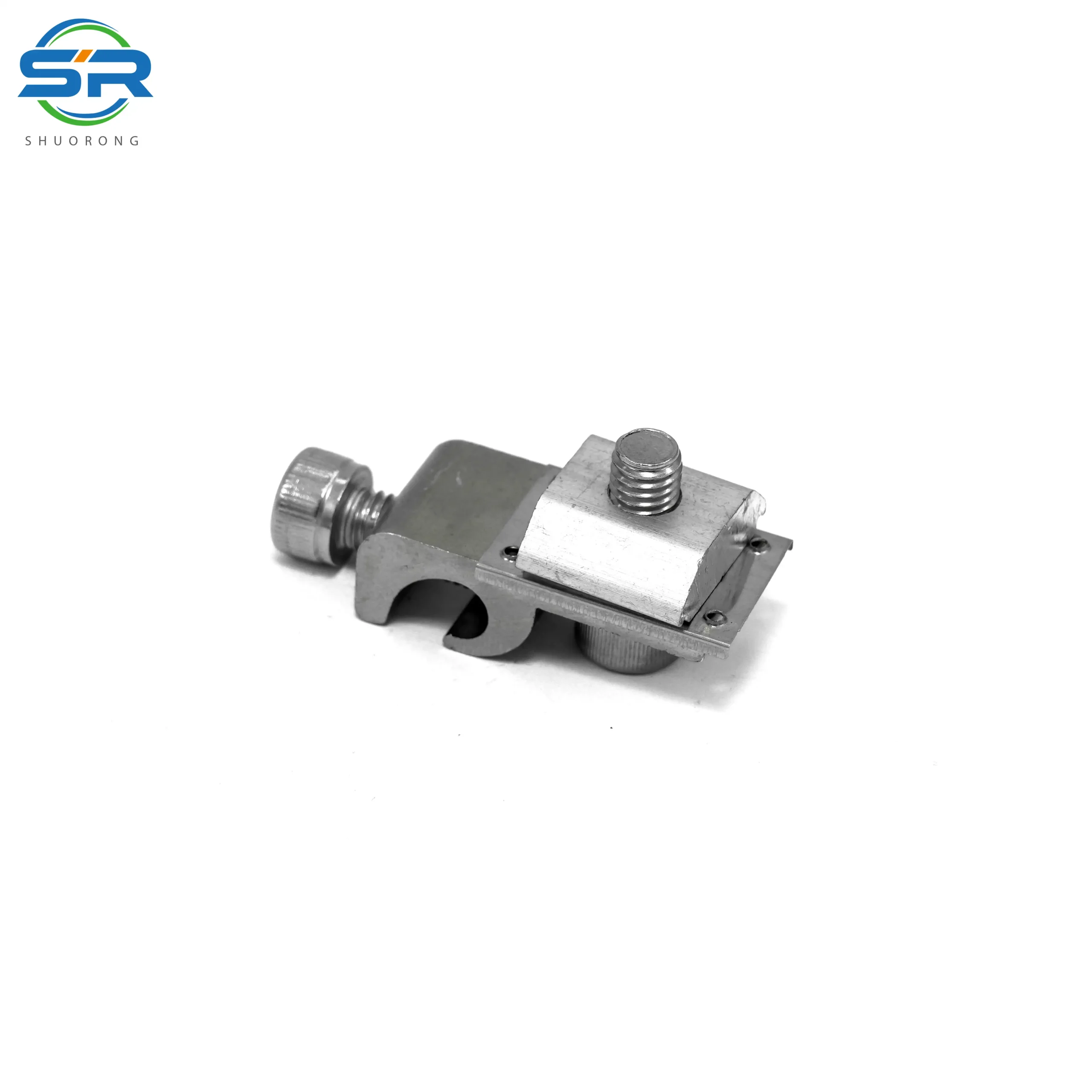 Angled view from below showing the locking mechanism of the SR Solar GL01-18B