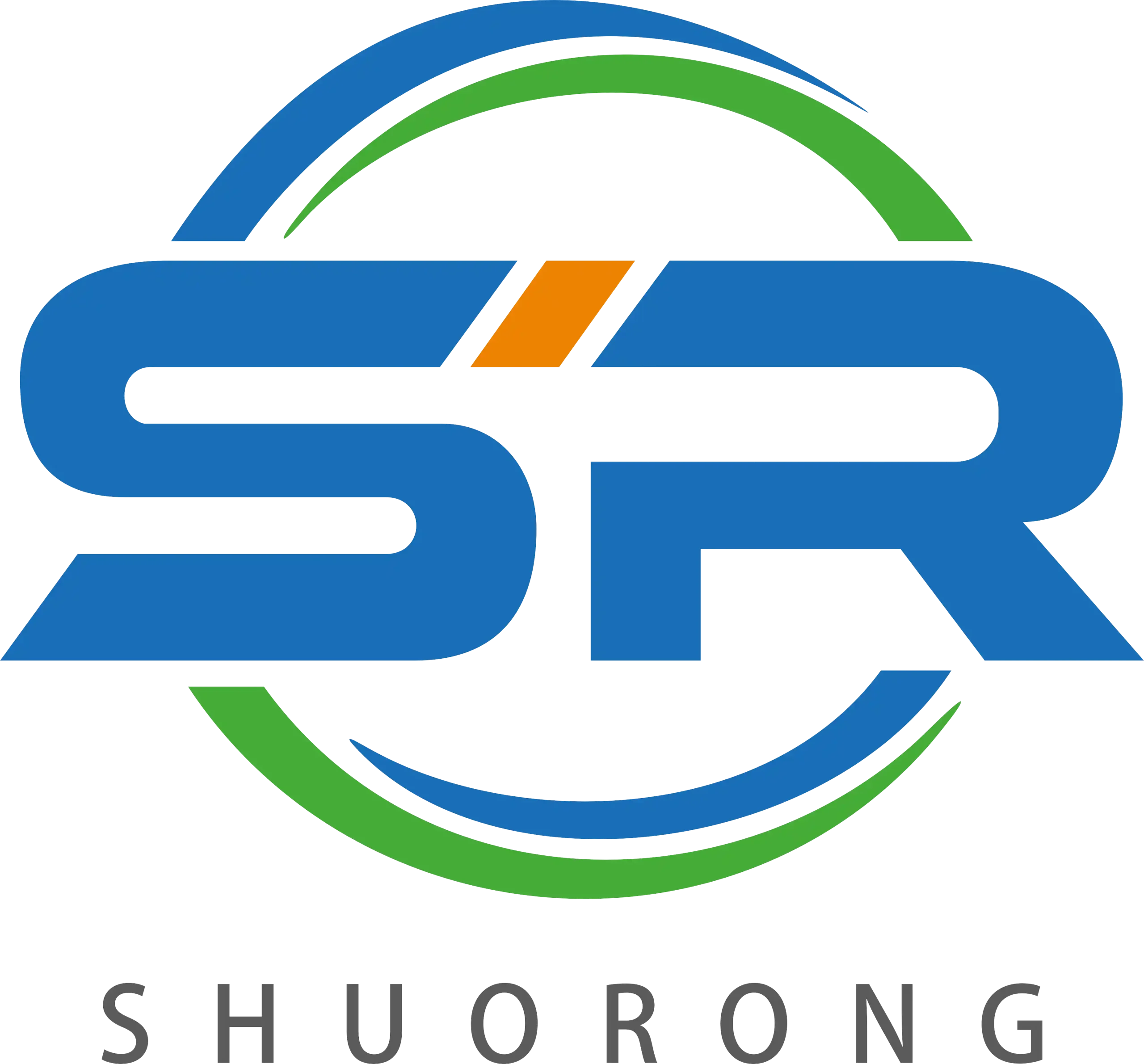 SR Solar official brand logo for B2B solar mounting solutions and factory-direct supply chain.