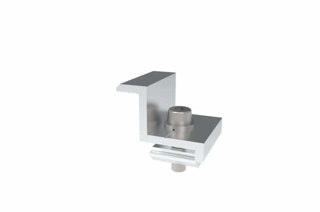 sr-solar-aluminum-end-clamp-solar-mounting-solutions