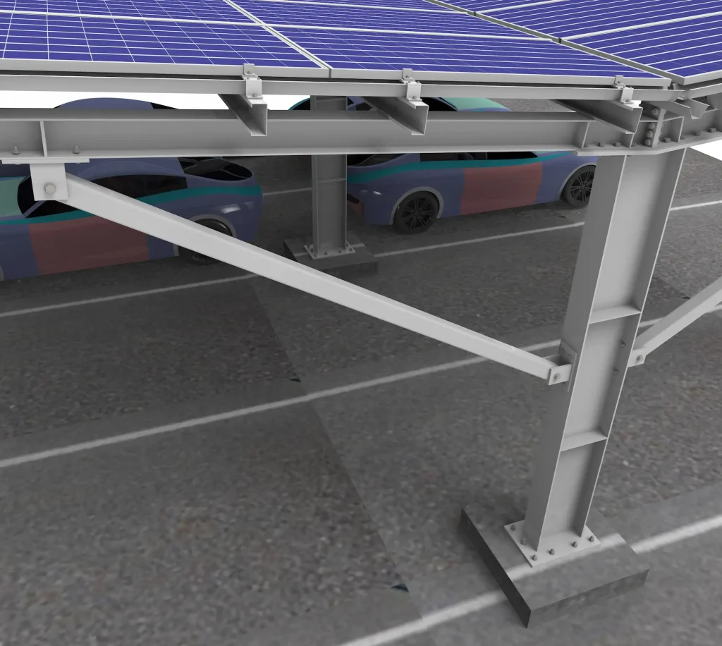 sr-solar-carport-structural-steel-connection-manufacturer-factory
