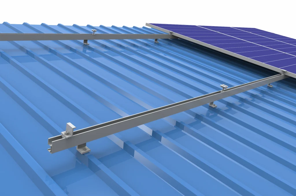 sr-solar-commercial-metal-roof-solar-racking-supply-chain