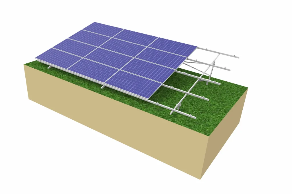 sr-solar-ground-solar-racking-structure-factory-oem