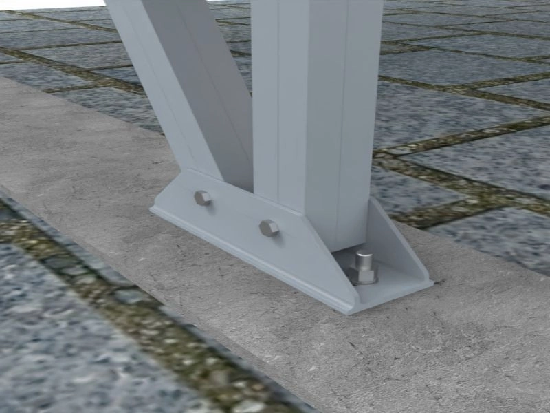 sr-solar-carport-base-flange-anchor-wholesale