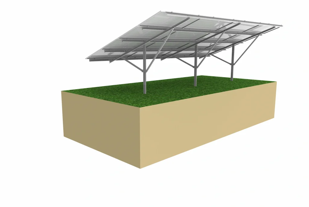 sr-solar-driven-pile-mounting-structure-rear-framework