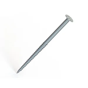 Official SR Solar DZ01 model ground screw for professional solar mounting