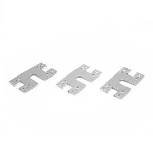 Stainless steel SUS304 solar grounding clip model SR-GC02 manufactured by SR Solar for pitched roof mounting systems.