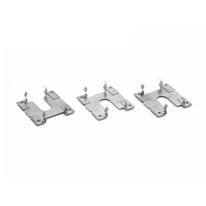 Stainless steel SUS304 solar grounding clip model SR-GC03 manufactured by SR Solar for pitched roof mounting systems.