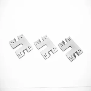 Precision-engineered SUS304 solar grounding clip model SR-GC08 by SR Solar compatible with various aluminum rail profiles.