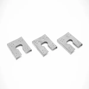 Stainless steel SUS304 solar grounding clip model SR-GC09 manufactured by SR Solar for pitched roof mounting systems.