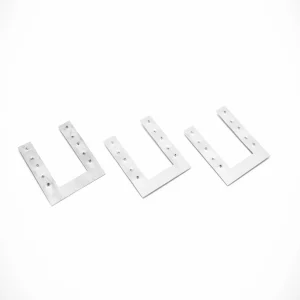 Stainless steel SUS304 solar grounding clip model SR-GC10 manufactured by SR Solar for pitched roof mounting systems.