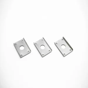 Stainless steel SUS304 solar grounding clip model SR-GC15 manufactured by SR Solar for pitched roof mounting systems.