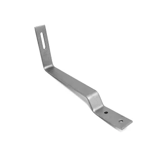 Stainless steel SUS304 tile roof hook model SR-RH03 manufactured by SR Solar for residential solar mounting systems.