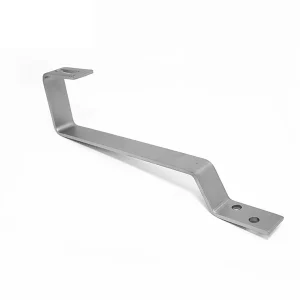 Stainless steel SUS304 tile roof hook model SR-RH04 manufactured by SR Solar for residential and commercial solar installations.