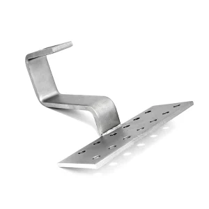 Heavy-duty SUS304 solar hook highlighting the advanced OEM/ODM manufacturing capabilities of SR Solar.