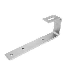 SR Solar SR-RH19 tile roof hook integrated into a professional residential roof mounting project.