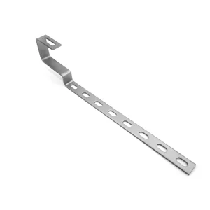 Stainless steel SUS304 tile roof hook model SR-RH23 manufactured by SR Solar for residential and commercial solar racking systems.