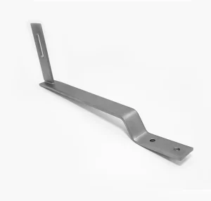 Stainless steel SUS304 tile roof hook model SR-RH24 manufactured by SR Solar for residential and commercial solar racking systems.