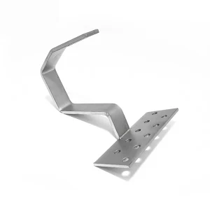Stainless steel SUS304 tile roof hook model SR-RH25 manufactured by SR Solar for residential and commercial solar racking systems.