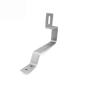 SR Solar SR-RH27 tile roof hook integrated into a professional residential roof mounting project.