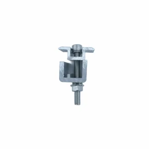Corrosion-resistant anodized aluminum mid clamp SR-MC04 by SR Solar for Float Mounting arrays.