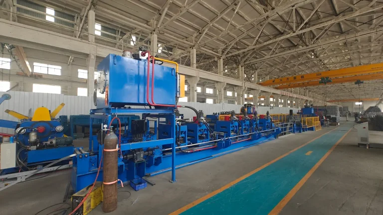 SR Solar factory heavy industrial machinery for manufacturing solar racking components